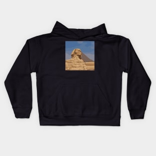 egyptian sphinx Kids Hoodie